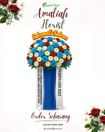 Standing Flowers Pulau Rakyat