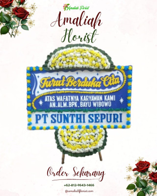 Papan Bunga Duka di Pulau Rakyat